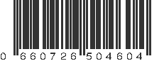 UPC 660726504604