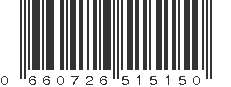 UPC 660726515150