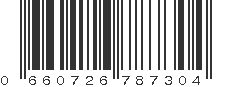 UPC 660726787304