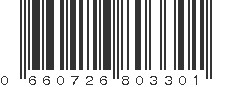 UPC 660726803301