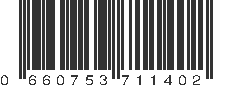 UPC 660753711402