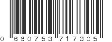 UPC 660753717305