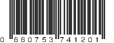 UPC 660753741201