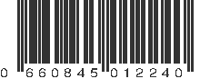 UPC 660845012240