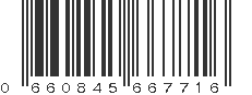 UPC 660845667716