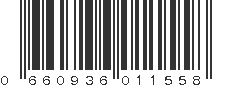 UPC 660936011558