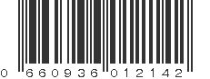 UPC 660936012142