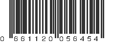 UPC 661120056454