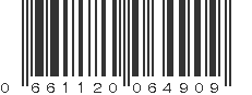 UPC 661120064909