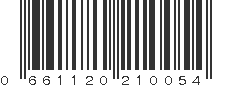 UPC 661120210054