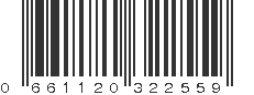 UPC 661120322559