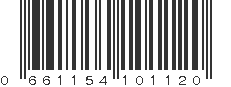 UPC 661154101120