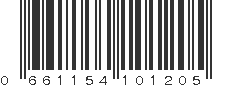 UPC 661154101205