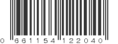 UPC 661154122040