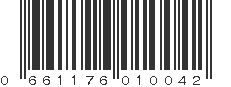 UPC 661176010042