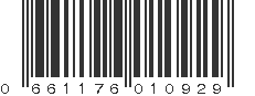 UPC 661176010929