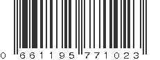 UPC 661195771023