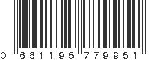 UPC 661195779951