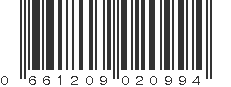 UPC 661209020994