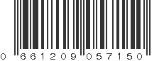 UPC 661209057150