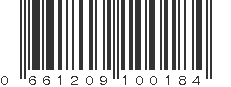 UPC 661209100184