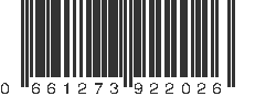 UPC 661273922026