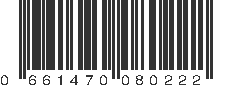 UPC 661470080222