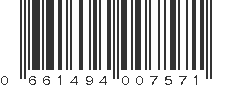 UPC 661494007571