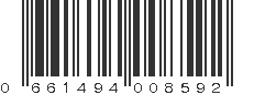 UPC 661494008592