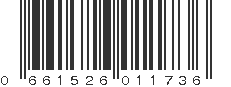 UPC 661526011736