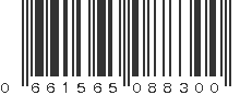 UPC 661565088300