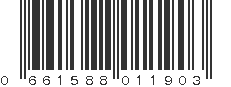 UPC 661588011903