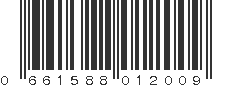 UPC 661588012009