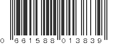 UPC 661588013839