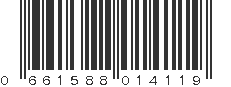 UPC 661588014119