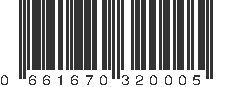 UPC 661670320005