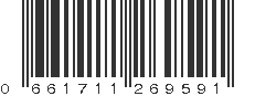 UPC 661711269591