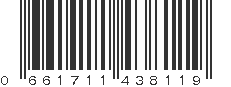 UPC 661711438119