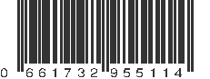 UPC 661732955114