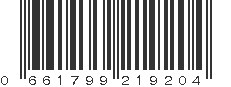 UPC 661799219204