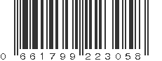 UPC 661799223058