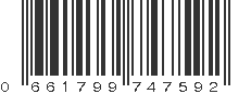 UPC 661799747592