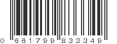 UPC 661799833349