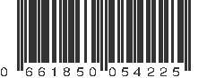 UPC 661850054225