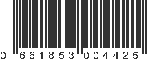 UPC 661853004425