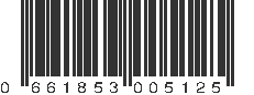 UPC 661853005125