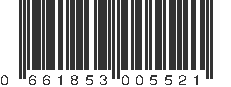 UPC 661853005521