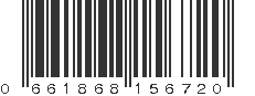 UPC 661868156720