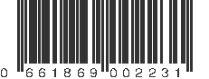 UPC 661869002231