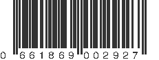 UPC 661869002927